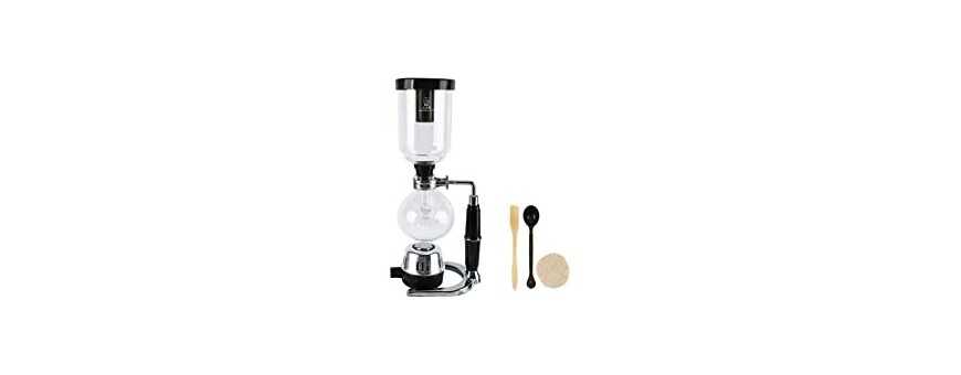 Vacuum coffee makers