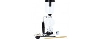 Vacuum coffee makers