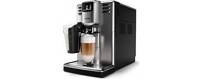Combined filter and espresso machines
