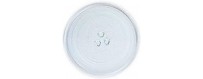 Microwave turntables