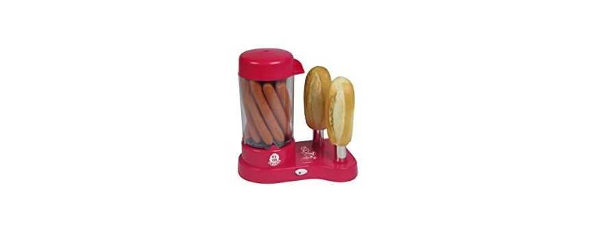 Hot dog machines
