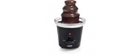 Chocolate fountains and fondues