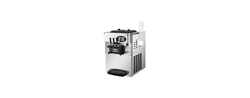 Ice cream machines and ice cream makers