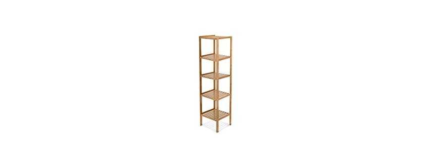 Vertical shelves