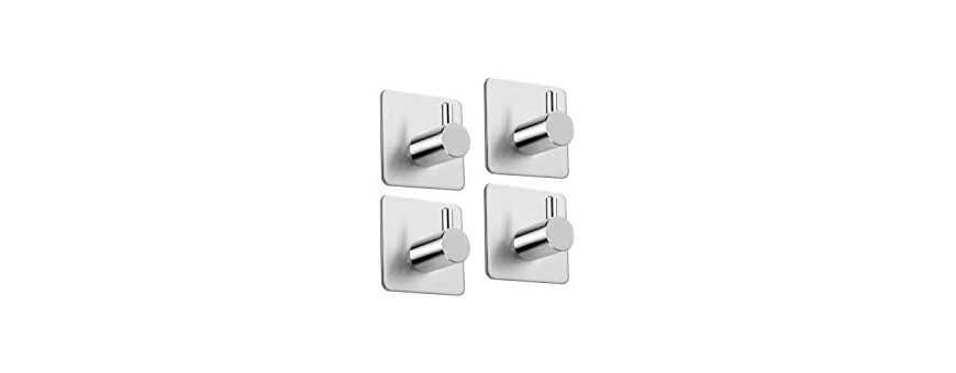 Hooks and coat hooks for the home