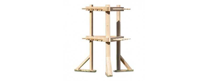 Ski racks