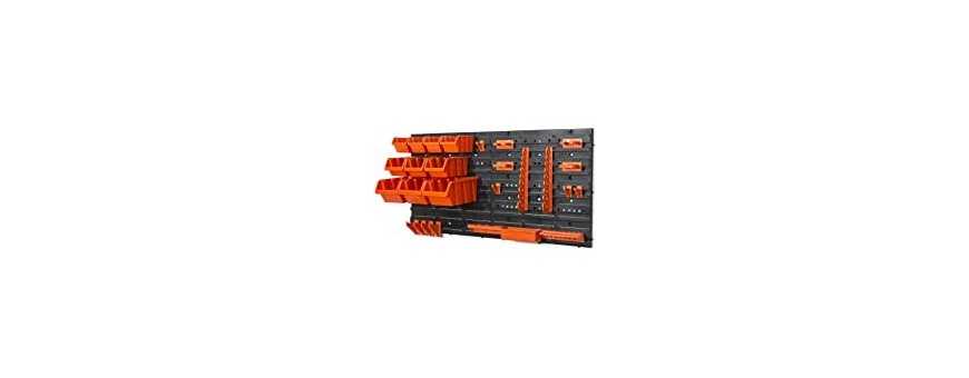 Mounted storage systems for garages