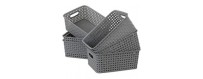Stair baskets