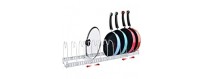 Kitchen racks and racks