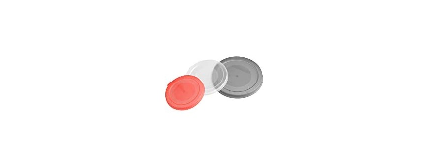 Lids for jars of preserves and jams