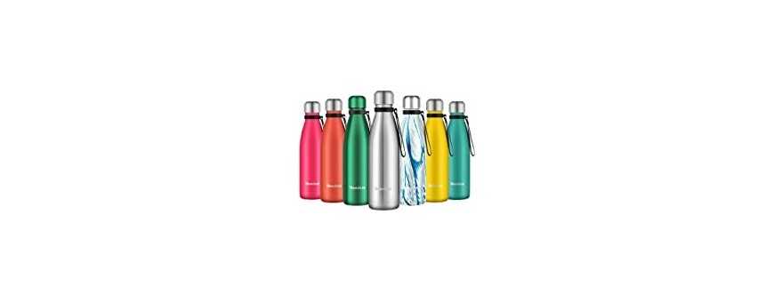 Insulated beverage containers