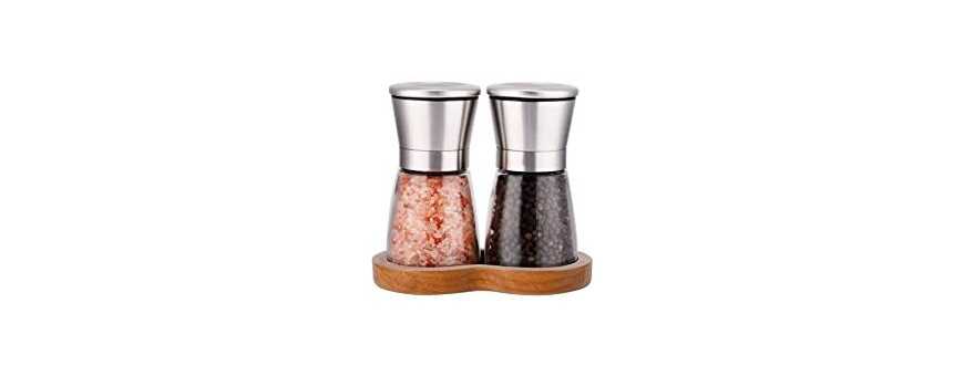 Salt and pepper shakers