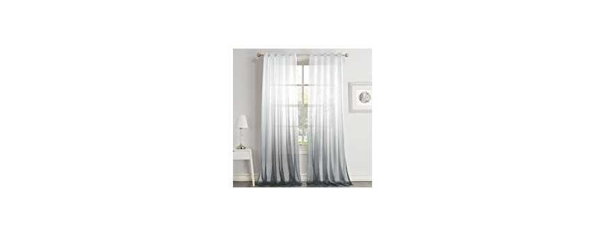 Interior curtains and draperies