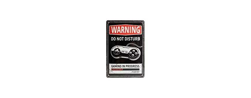 Decorative signs and posters