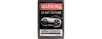 Decorative signs and posters