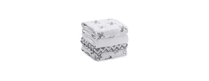 Blankets and swaddling blankets