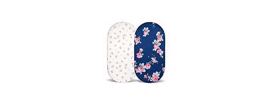 Bed linens for bassinet and cradle