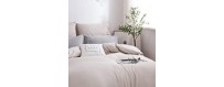 Bed linen and pillows