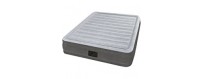 Inflatable beds, cushions and accessories