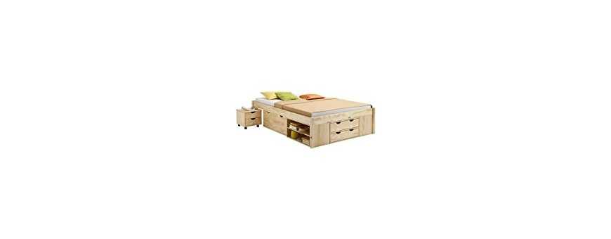 Beds and bed frames