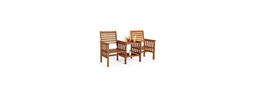 Garden loveseats