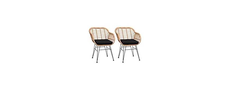 Garden table chairs