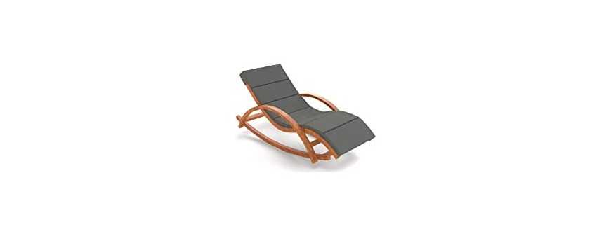 Garden rocking chairs