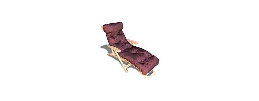 Sunbathing cushions