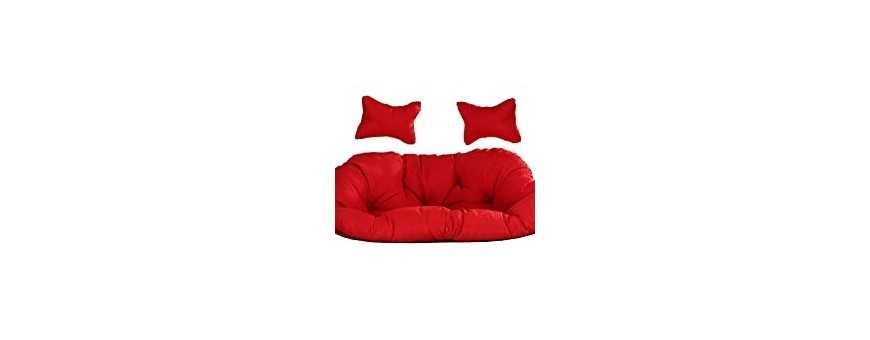 Garden rocking chair cushions