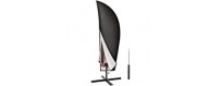 Garden umbrella covers
