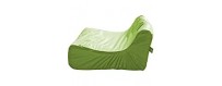 Garden pouf covers