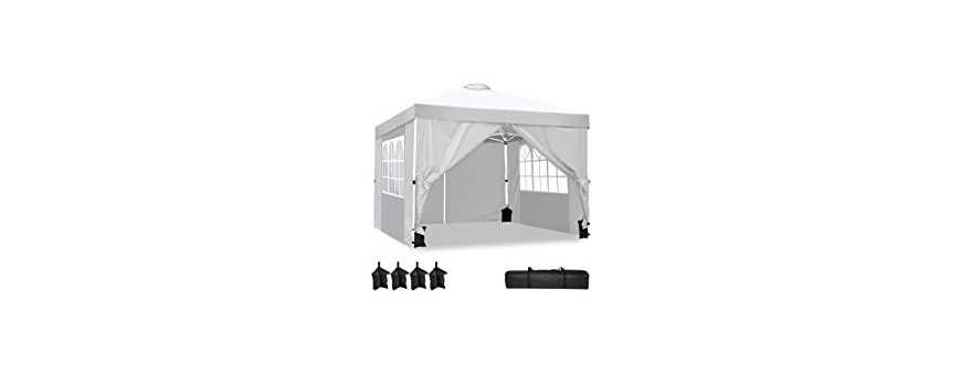 Camping arbors