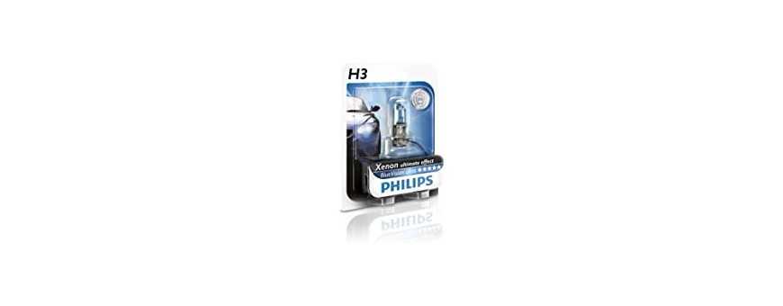 H3 incandescent headlights