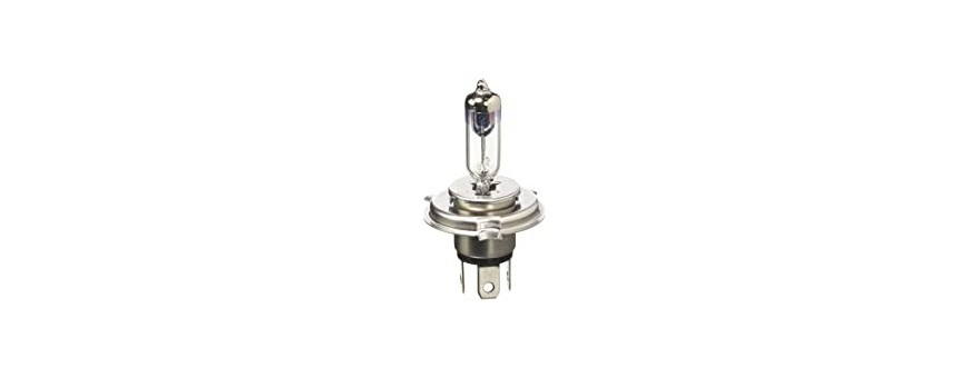 H4 incandescent headlights