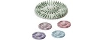 Tub drain grids