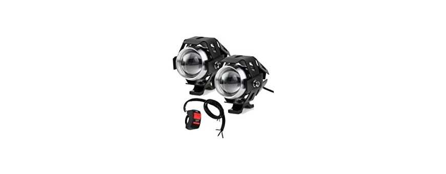 Additional headlights