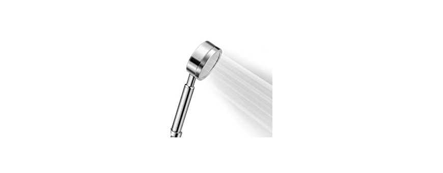 Shower heads and hand showers
