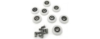 Shower Curtain Ball Rings