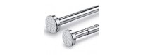 Shower curtain bars