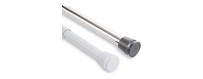 Shower curtain rods