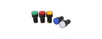 Vacuum cleaner indicator light bulbs