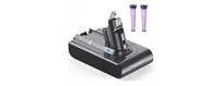 Vacuum cleaner batteries