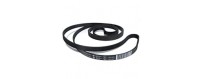Belts for vacuum cleaners