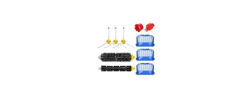 Accessories sets for vacuum cleaners