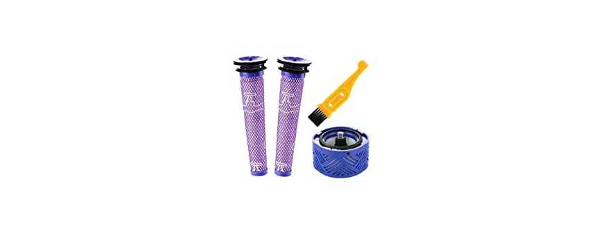 Filters for vacuum cleaners