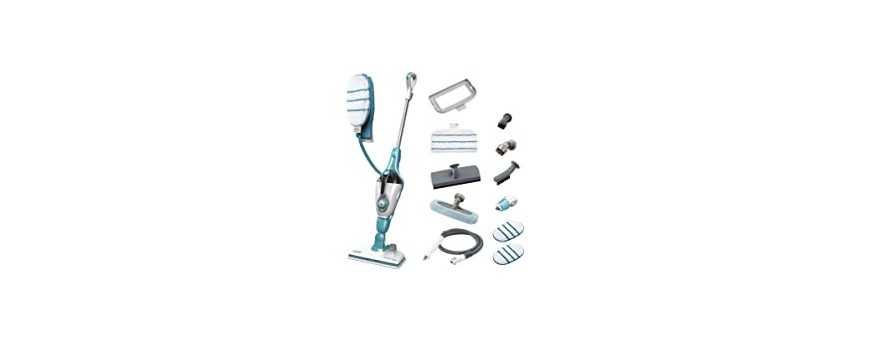 Steam cleaners and floor polishers