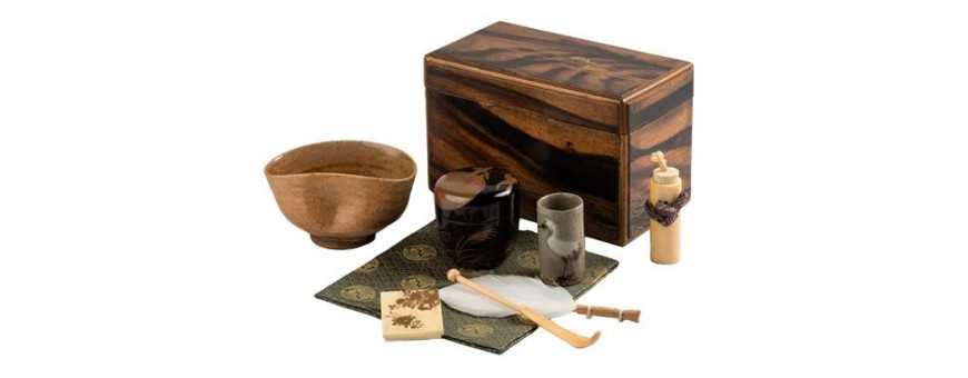 Japanese tea ceremony boxes