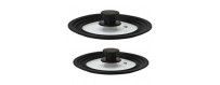 Lids for frying pans