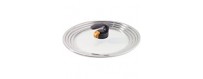 Lids for sauté pans