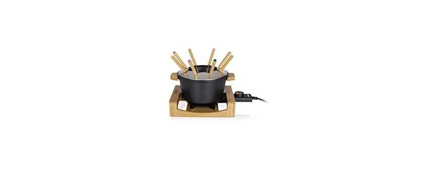 Fondue accessories and services